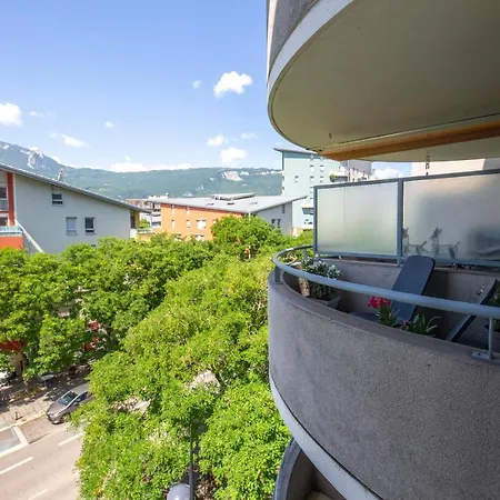 Appartement L'espace Detente - Gem / Gare Grenoble