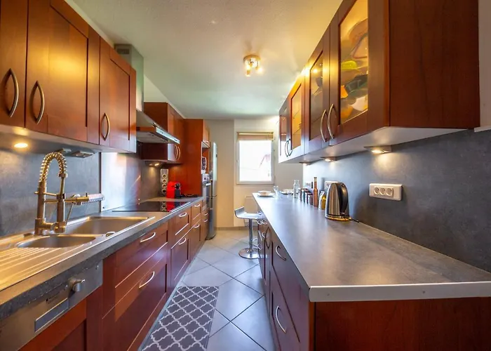 Apartmán L'espace Detente - Gem / Gare *