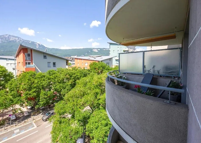 Apartmán L'espace Detente - Gem / Gare Grenoble